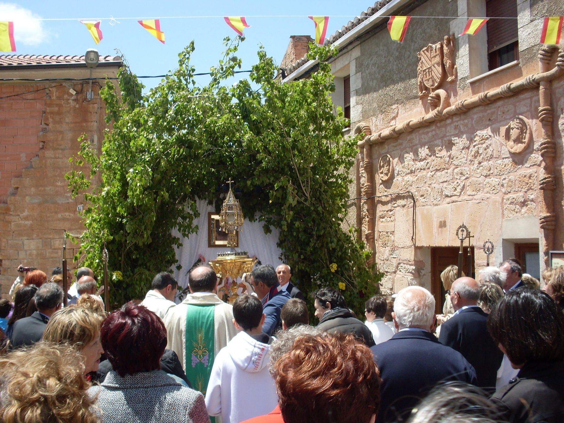 Pascua de Resurreción, Corpus Christi y La Octava